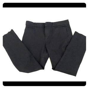 Banana Republic Sloan Curvy Black Pant